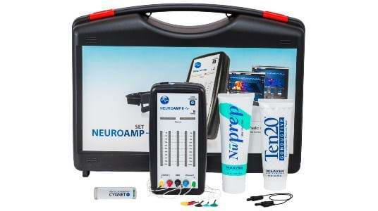 Basic Set med neurofeedback-udstyr