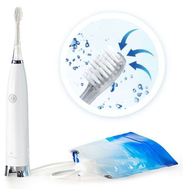 Bluereo elektrisk tandbørste med sug og LED-lys