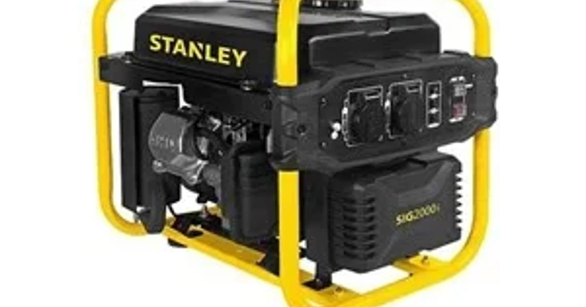 Stanley strømgenerator