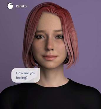 Replika - en chatbot med kunstig intelligens