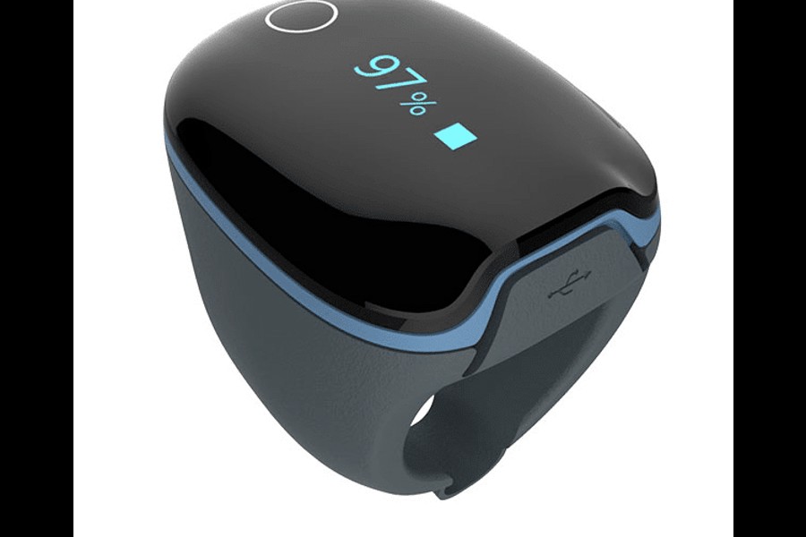 O2 Ring – Pulsoximeter